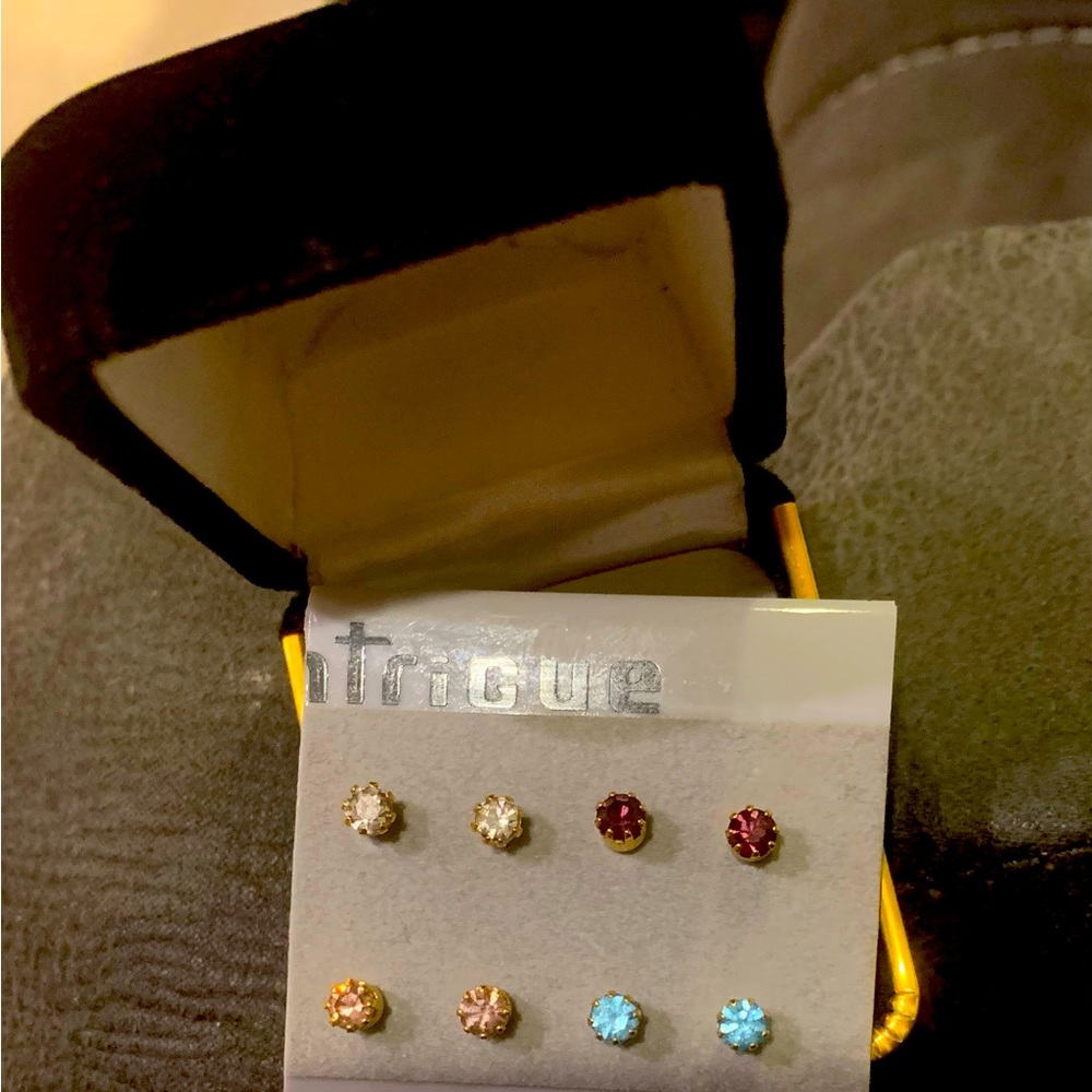 Stud earrings